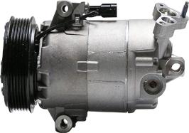 CTR 1201943 - Compressor, air conditioning autospares.lv