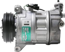 CTR 1201960 - Compressor, air conditioning autospares.lv