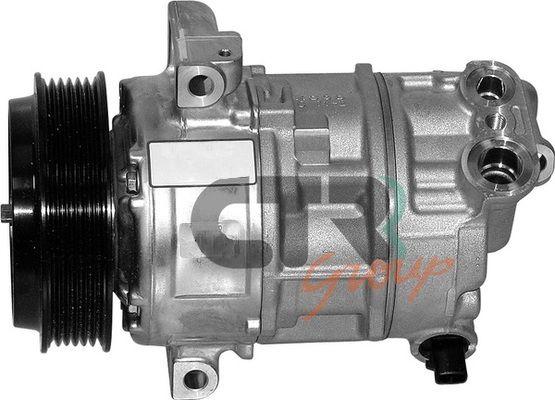 CTR 1201902 - Compressor, air conditioning autospares.lv