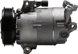 CTR 1201929 - Compressor, air conditioning autospares.lv