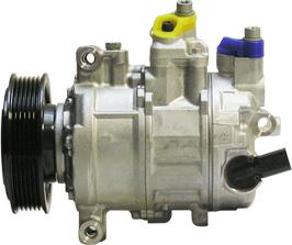 CTR 1201924 - Compressor, air conditioning autospares.lv