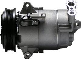 CTR 1201921 - Compressor, air conditioning autospares.lv