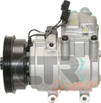 CTR 1201447 - Compressor, air conditioning autospares.lv