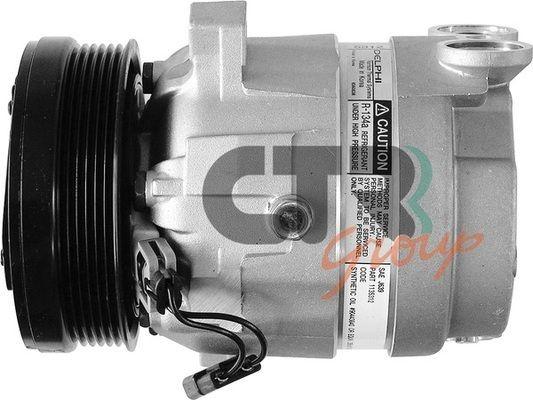 CTR 1201464 - Compressor, air conditioning autospares.lv