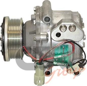 CTR 1201410 - Compressor, air conditioning autospares.lv