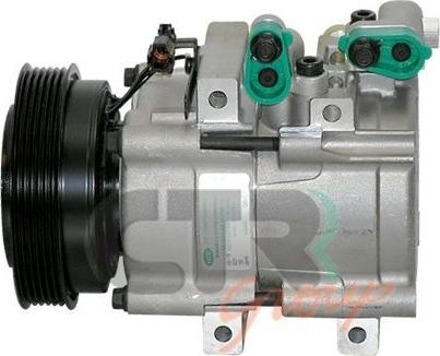 CTR 1201412 - Compressor, air conditioning autospares.lv