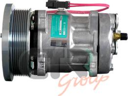 CTR 1201501 - Compressor, air conditioning autospares.lv