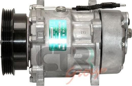 CTR 1201587 - Compressor, air conditioning autospares.lv