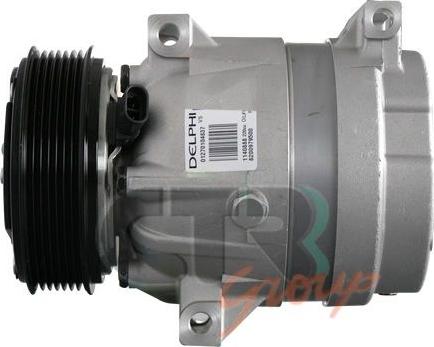 CTR 1201667 - Compressor, air conditioning autospares.lv