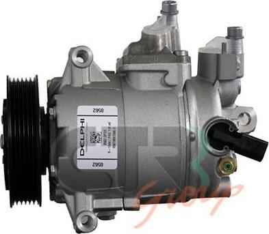 CTR 1201910 - Compressor, air conditioning autospares.lv