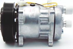 CTR 1201603X - Compressor, air conditioning autospares.lv