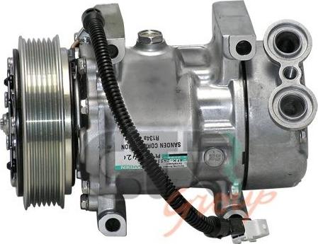 CTR 1201852 - Compressor, air conditioning autospares.lv