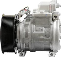 CTR 1201675 - Compressor, air conditioning autospares.lv