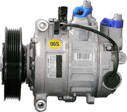 CTR 1201094 - Compressor, air conditioning autospares.lv