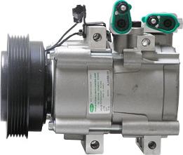 CTR 1201040 - Compressor, air conditioning autospares.lv