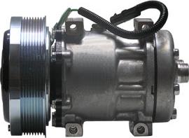 CTR 1201047 - Compressor, air conditioning autospares.lv