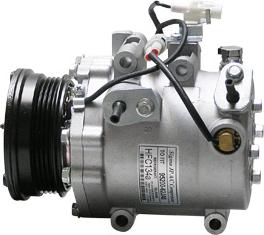 CTR 1201056X - Compressor, air conditioning autospares.lv