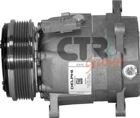 CTR 1201869 - Compressor, air conditioning autospares.lv