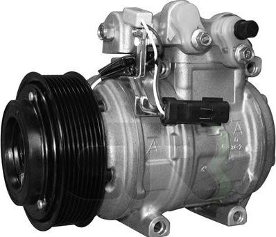 CTR 12010179 - Compressor, air conditioning autospares.lv