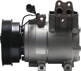 CTR 1201031 - Compressor, air conditioning autospares.lv