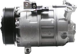 CTR 1201025 - Compressor, air conditioning autospares.lv