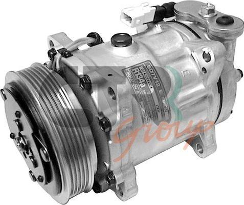 CTR 1201864 - Compressor, air conditioning autospares.lv