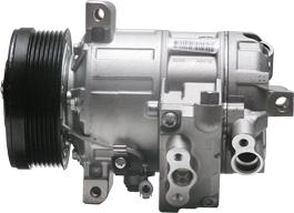 CTR 1201020 - Compressor, air conditioning autospares.lv