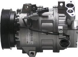 CTR 1201023 - Compressor, air conditioning autospares.lv