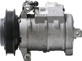 CTR 1201072 - Compressor, air conditioning autospares.lv