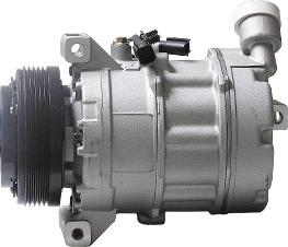 CTR 1201196X - Compressor, air conditioning autospares.lv