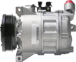 CTR 1201196 - Compressor, air conditioning autospares.lv