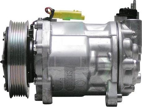 CTR 1201844 - Compressor, air conditioning autospares.lv