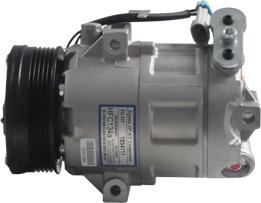 CTR 1201141X - Compressor, air conditioning autospares.lv