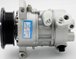 CTR 1201164X - Compressor, air conditioning autospares.lv