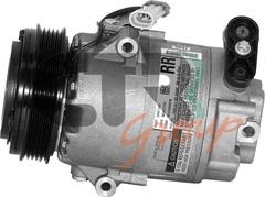 CTR 1201115 - Compressor, air conditioning autospares.lv