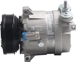 CTR 1201116X - Compressor, air conditioning autospares.lv