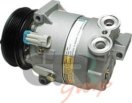 CTR 1201116 - Compressor, air conditioning autospares.lv