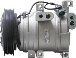 CTR 1201186X - Compressor, air conditioning autospares.lv
