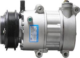 CTR 1201188X - Compressor, air conditioning autospares.lv