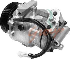 CTR 1201137 - Compressor, air conditioning autospares.lv