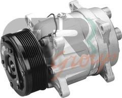 CTR 1201124 - Compressor, air conditioning autospares.lv