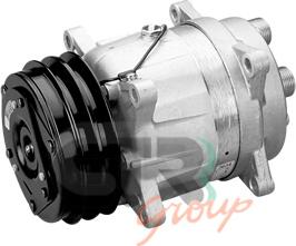 CTR 1201123 - Compressor, air conditioning autospares.lv