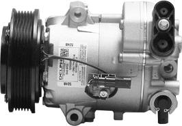 CTR 1201173 - Compressor, air conditioning autospares.lv