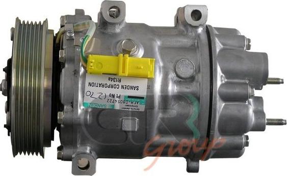 CTR 1201849 - Compressor, air conditioning autospares.lv