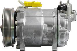 CTR 1201841 - Compressor, air conditioning autospares.lv