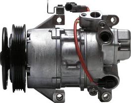 CTR 1201843 - Compressor, air conditioning autospares.lv