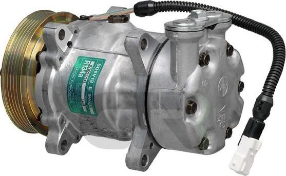 CTR 1201842 - Compressor, air conditioning autospares.lv