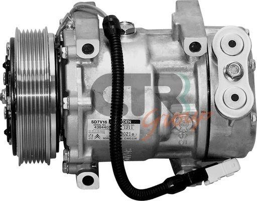 CTR 1201854 - Compressor, air conditioning autospares.lv