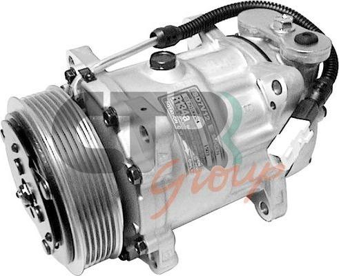 CTR 1201855 - Compressor, air conditioning autospares.lv