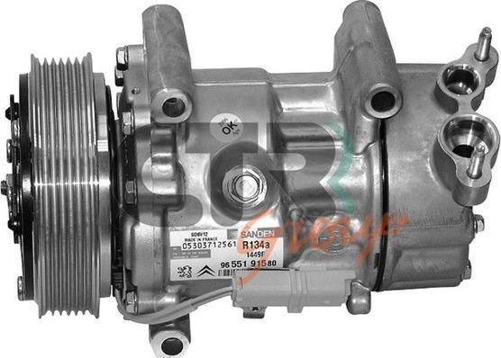 CTR 1201858 - Compressor, air conditioning autospares.lv